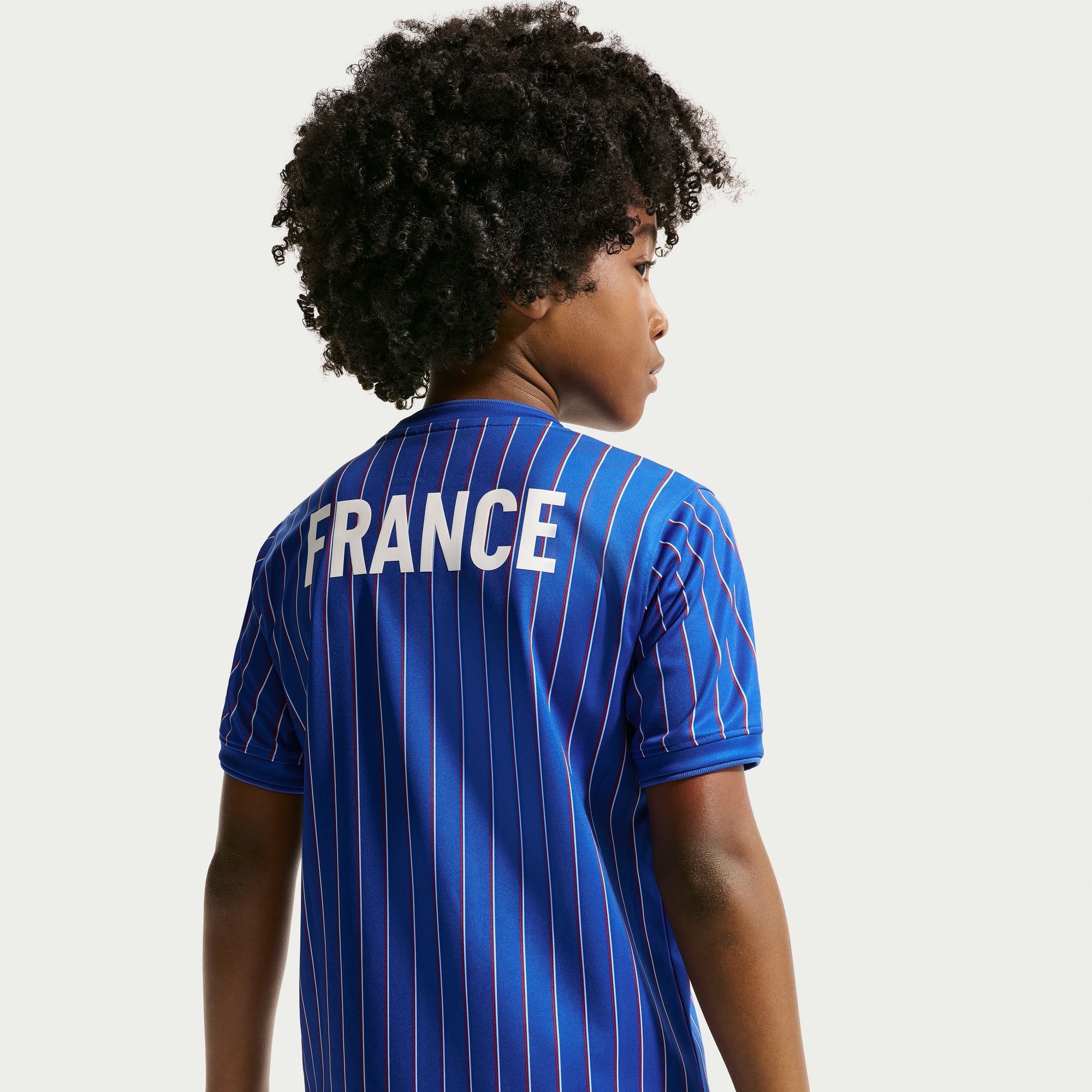 France x Jacquemus Older Kids' Short-Sleeve Football Top