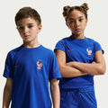 FFF Strike Big Kids' Nike Soccer Dri-FIT Short-Sleeve Top