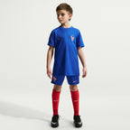 FFF Strike Big Kids' Nike Soccer Dri-FIT Short-Sleeve Top