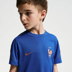 FFF Strike Big Kids' Nike Soccer Dri-FIT Short-Sleeve Top