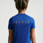 FFF Strike Big Kids' Nike Soccer Dri-FIT Short-Sleeve Top