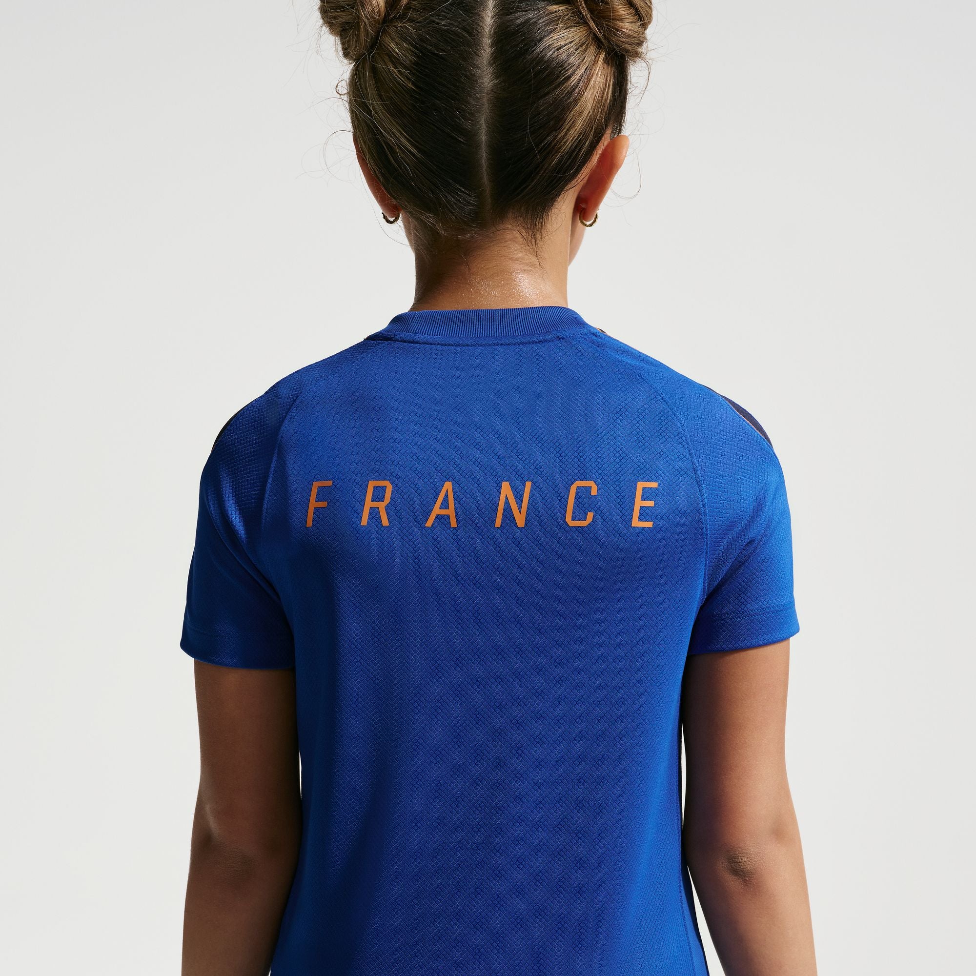 FFF Strike Big Kids' Nike Soccer Dri-FIT Short-Sleeve Top