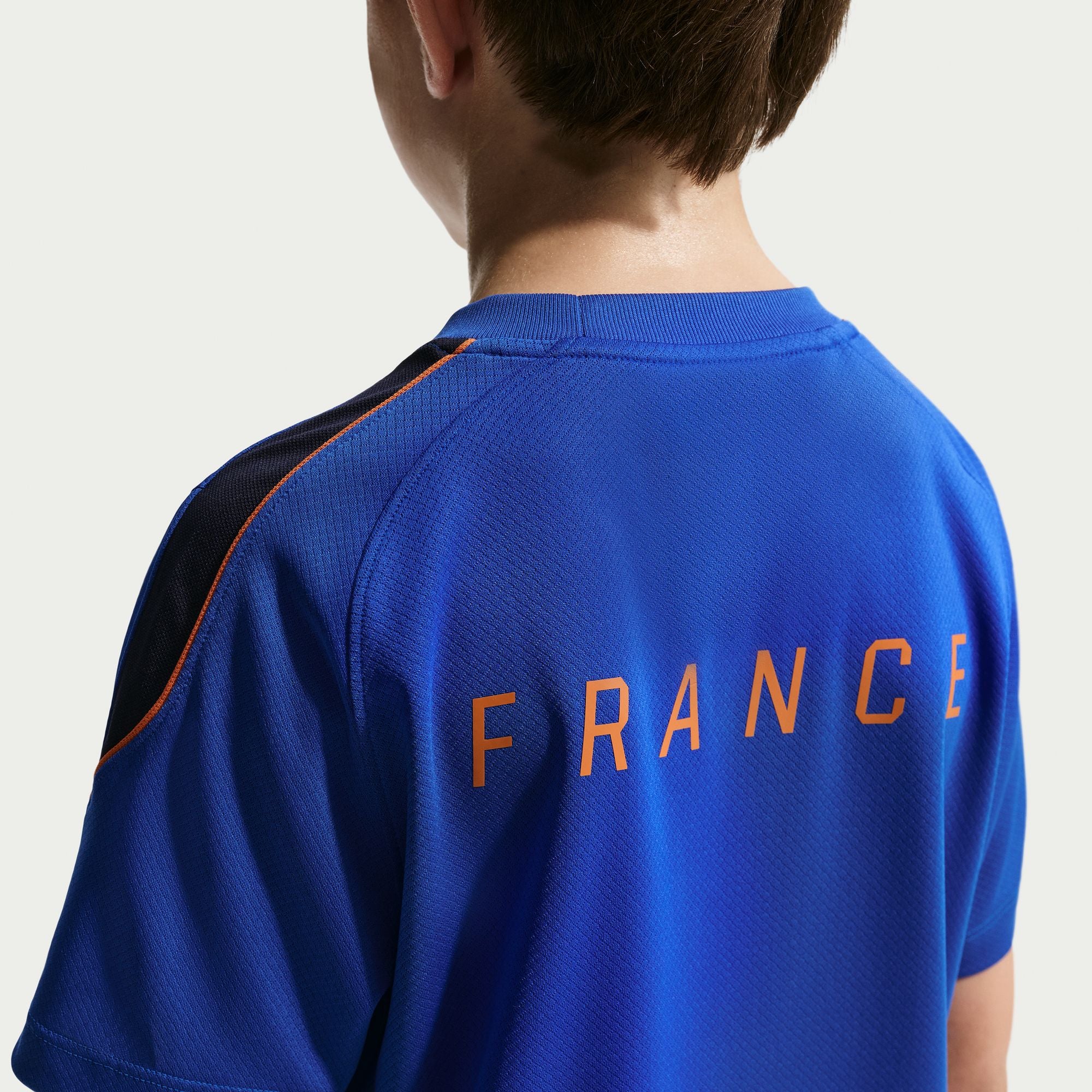 FFF Strike Big Kids' Nike Soccer Dri-FIT Short-Sleeve Top