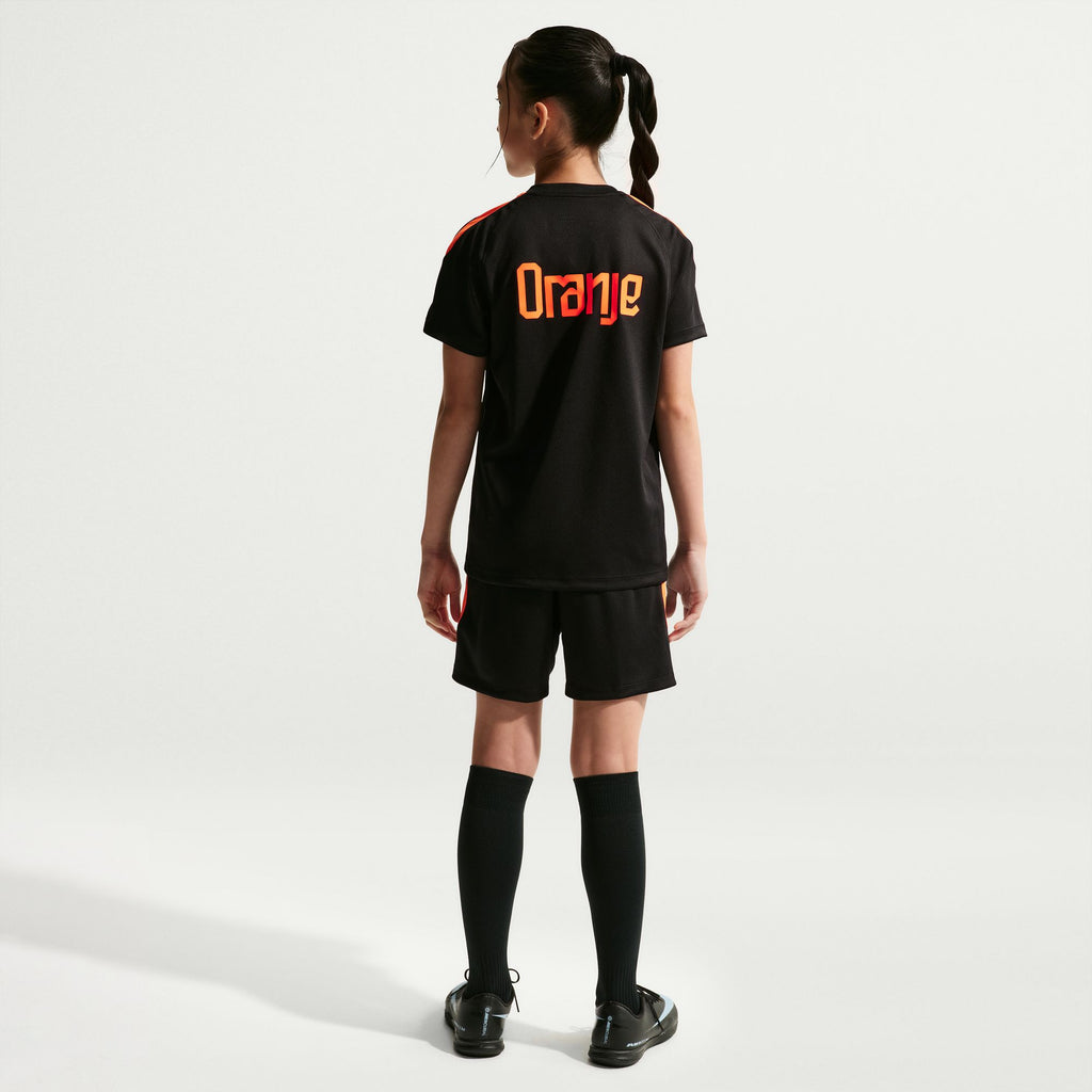 Netherlands Strike Big Kids' Nike Soccer Dri-FIT Short-Sleeve Top