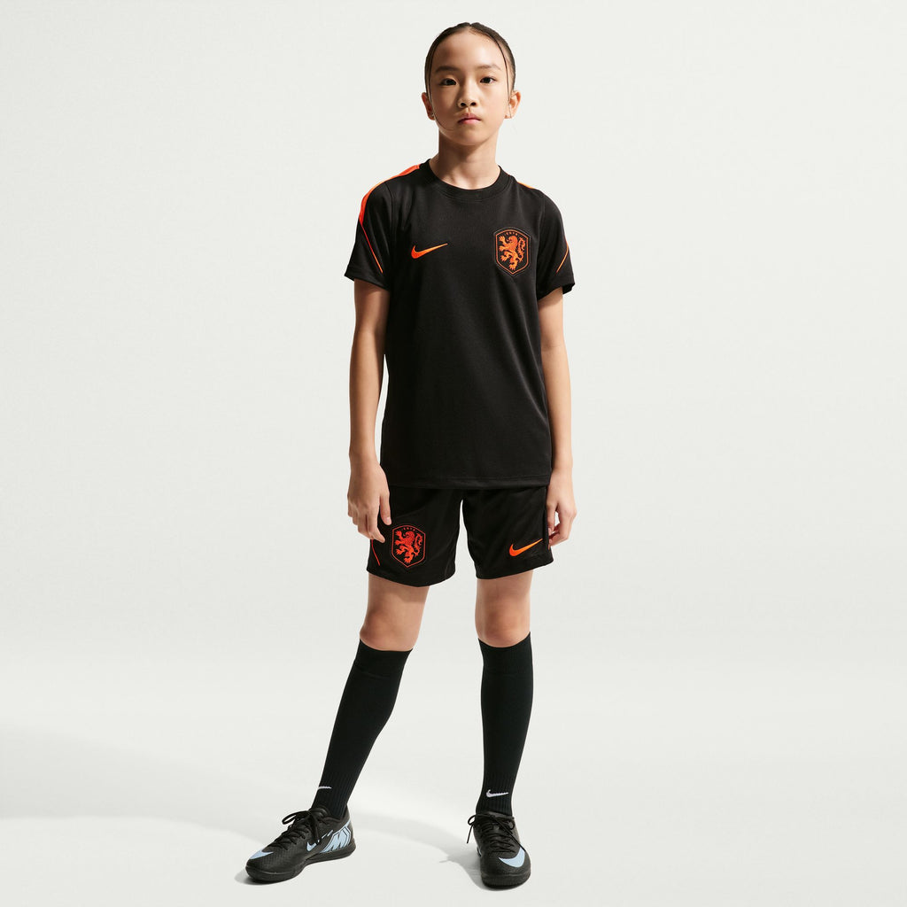 Netherlands Strike Big Kids' Nike Soccer Dri-FIT Short-Sleeve Top