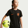Netherlands Strike Big Kids' Nike Soccer Dri-FIT Short-Sleeve Top