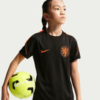 Netherlands Strike Big Kids' Nike Soccer Dri-FIT Short-Sleeve Top