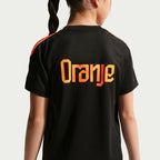 Netherlands Strike Big Kids' Nike Soccer Dri-FIT Short-Sleeve Top