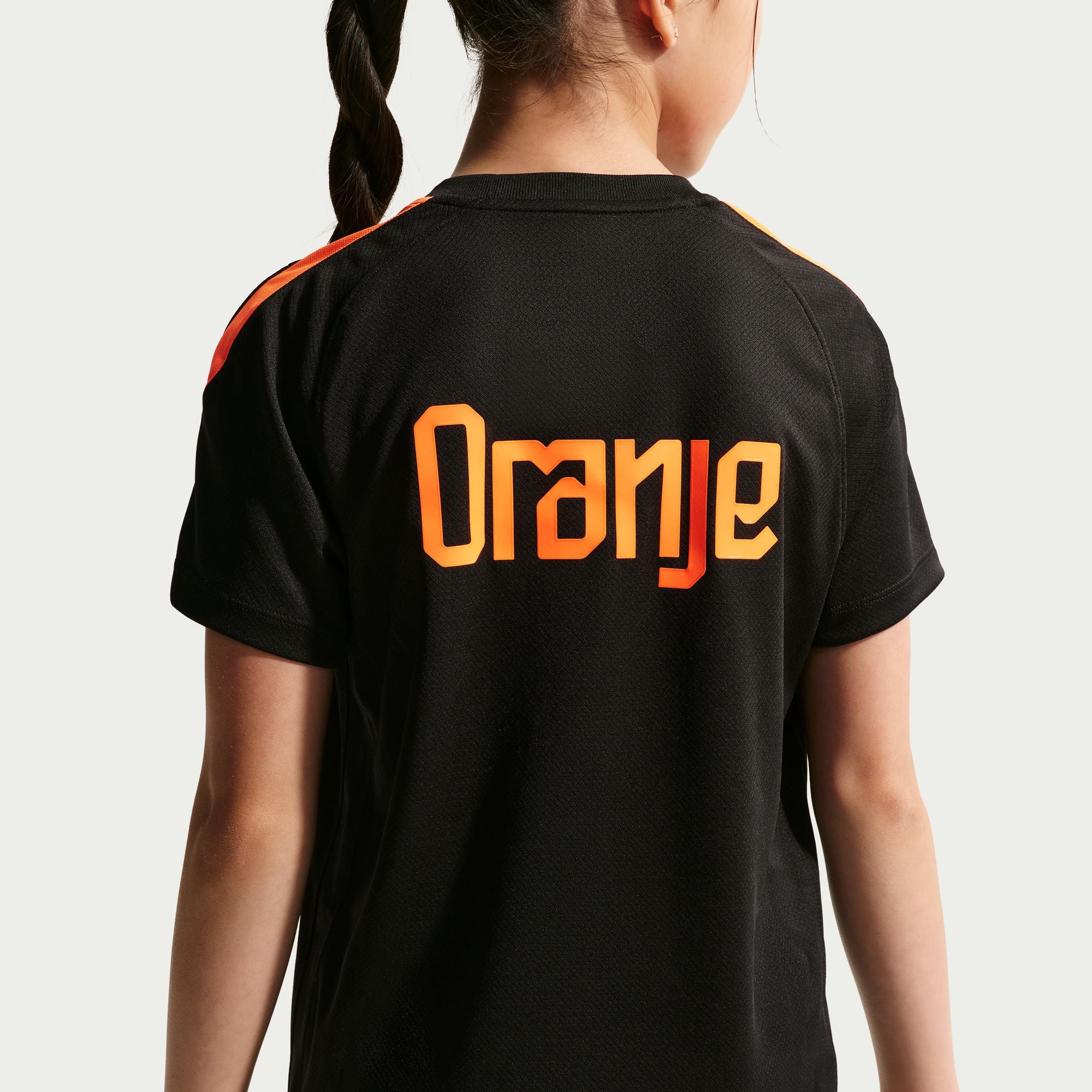 Netherlands Strike Big Kids' Nike Soccer Dri-FIT Short-Sleeve Top