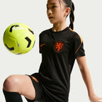 Netherlands Strike Big Kids' Nike Soccer Dri-FIT Short-Sleeve Top