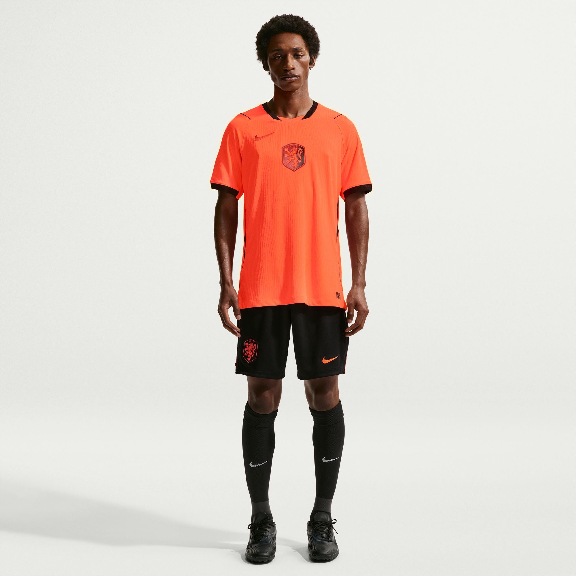 Netherlands 2026 Match Home Men's Nike Aero-FIT Soccer Authentic Jersey