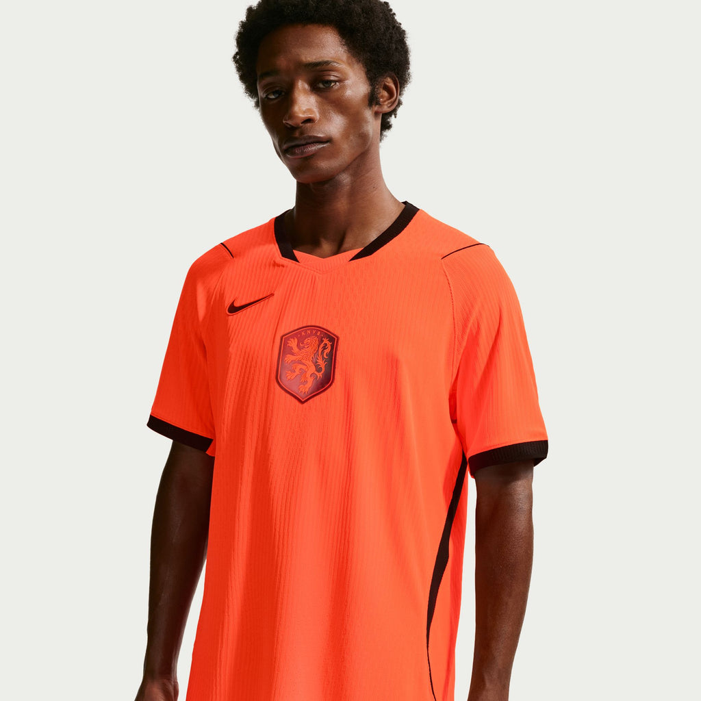 Netherlands 2026 Match Home Men's Nike Aero-FIT Soccer Authentic Jersey