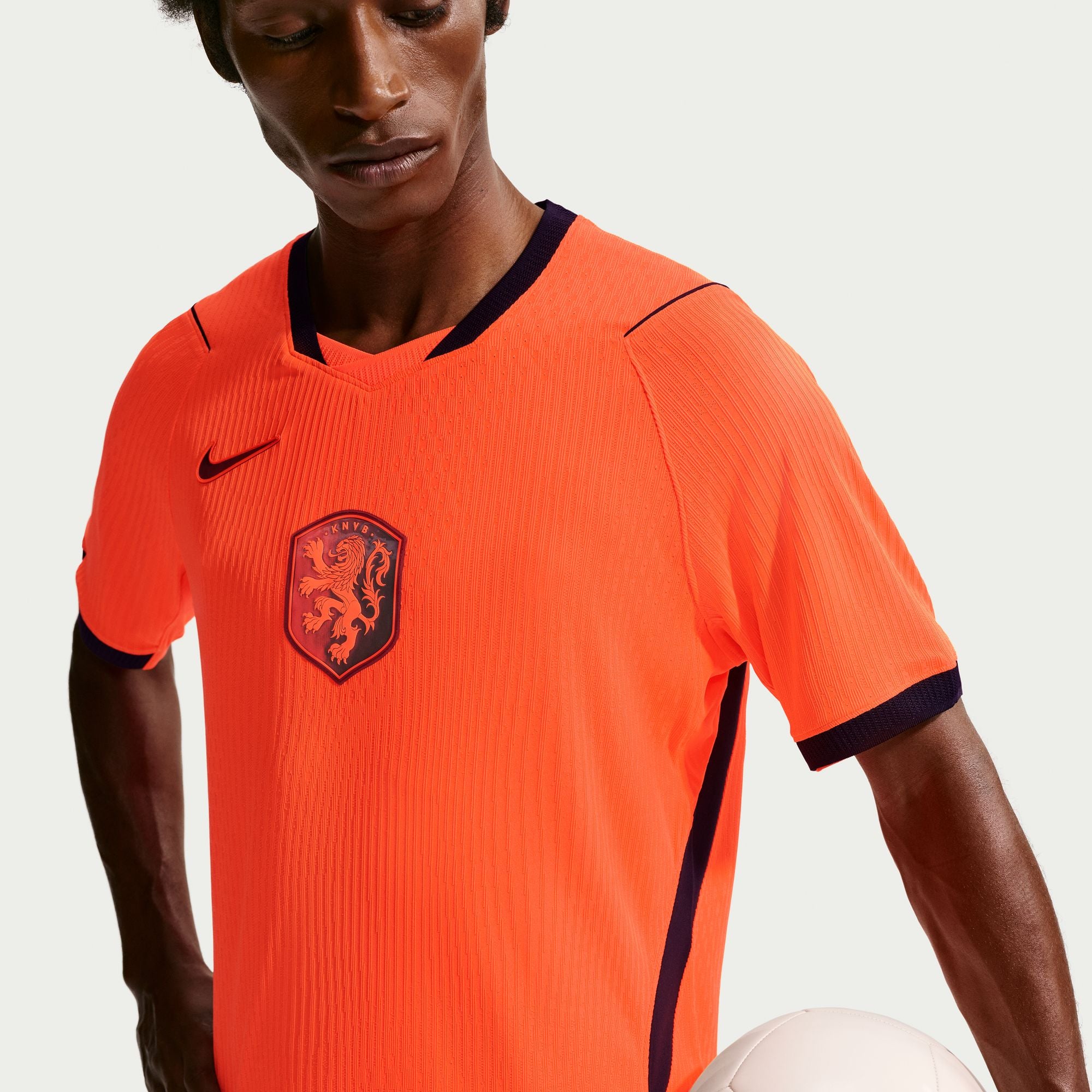 Netherlands 2026 Match Home Men's Nike Aero-FIT Soccer Authentic Jersey