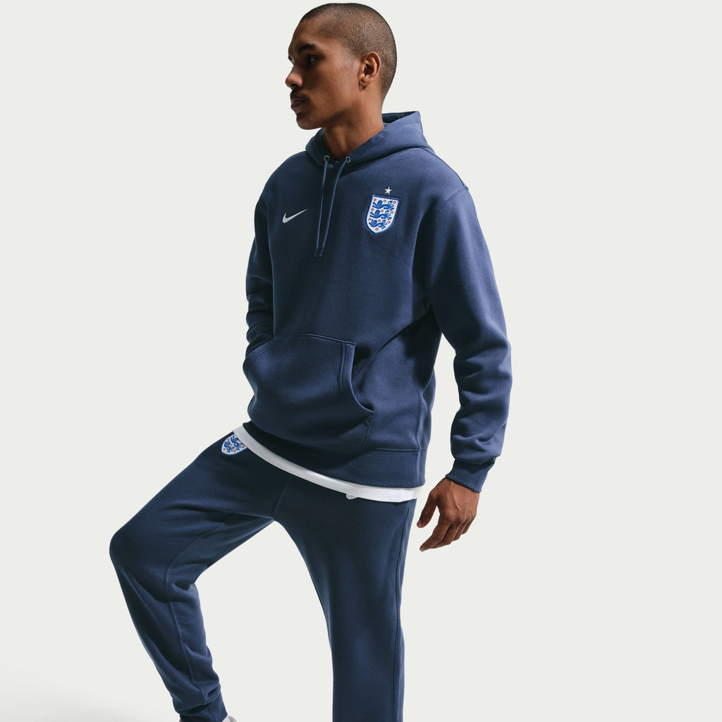 England Club Men's Nike Soccer Pullover Hoodie