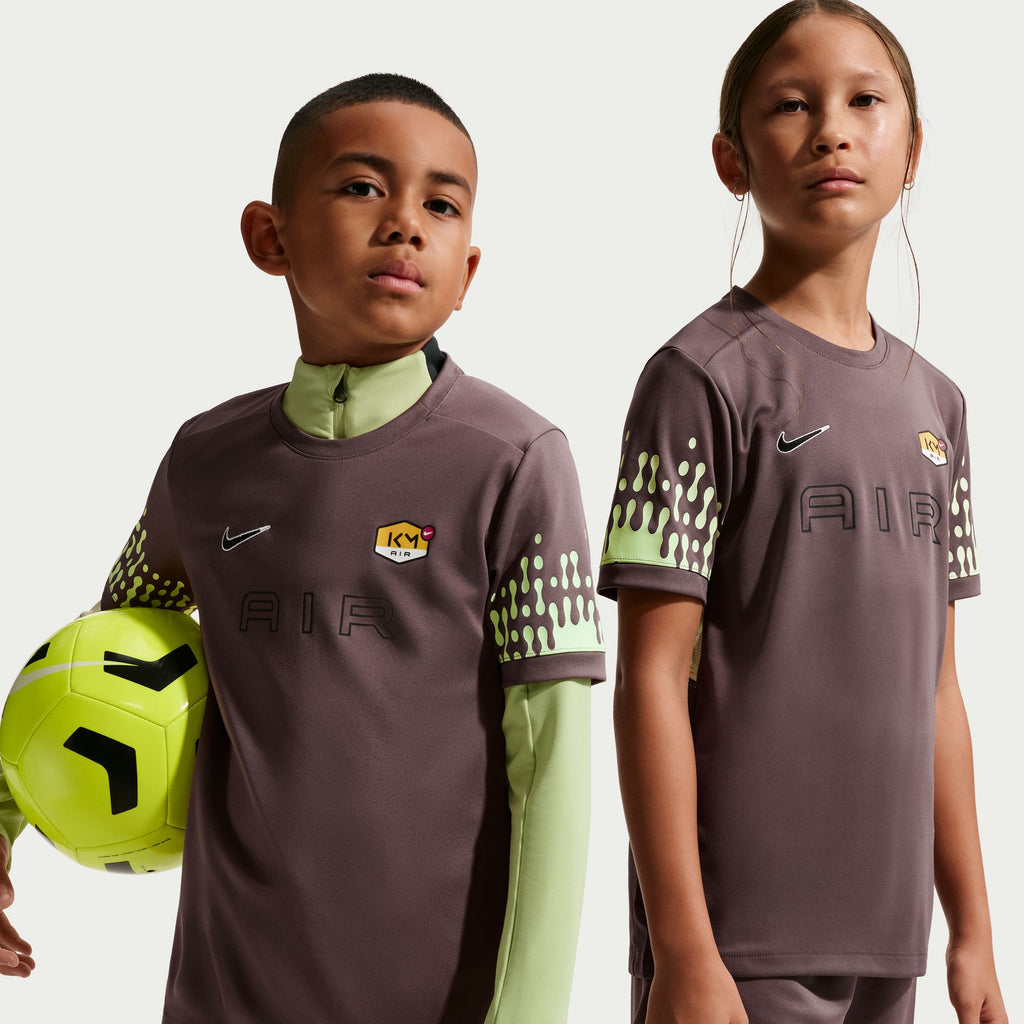 Nike Kylian Mbappé Academy Big Kids' Dri-FIT Short-Sleeve Soccer Top