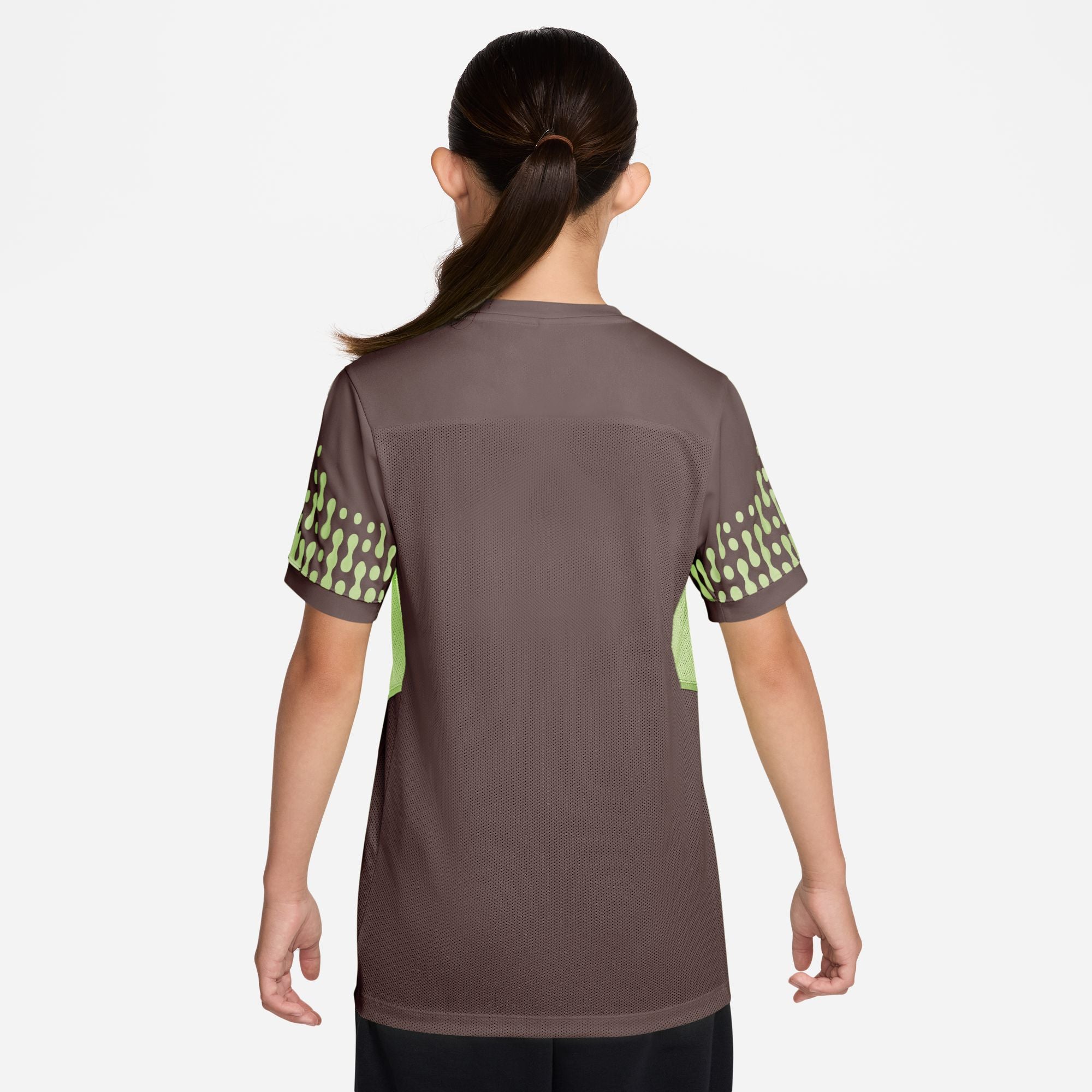 Nike Kylian Mbappé Academy Big Kids' Dri-FIT Short-Sleeve Soccer Top
