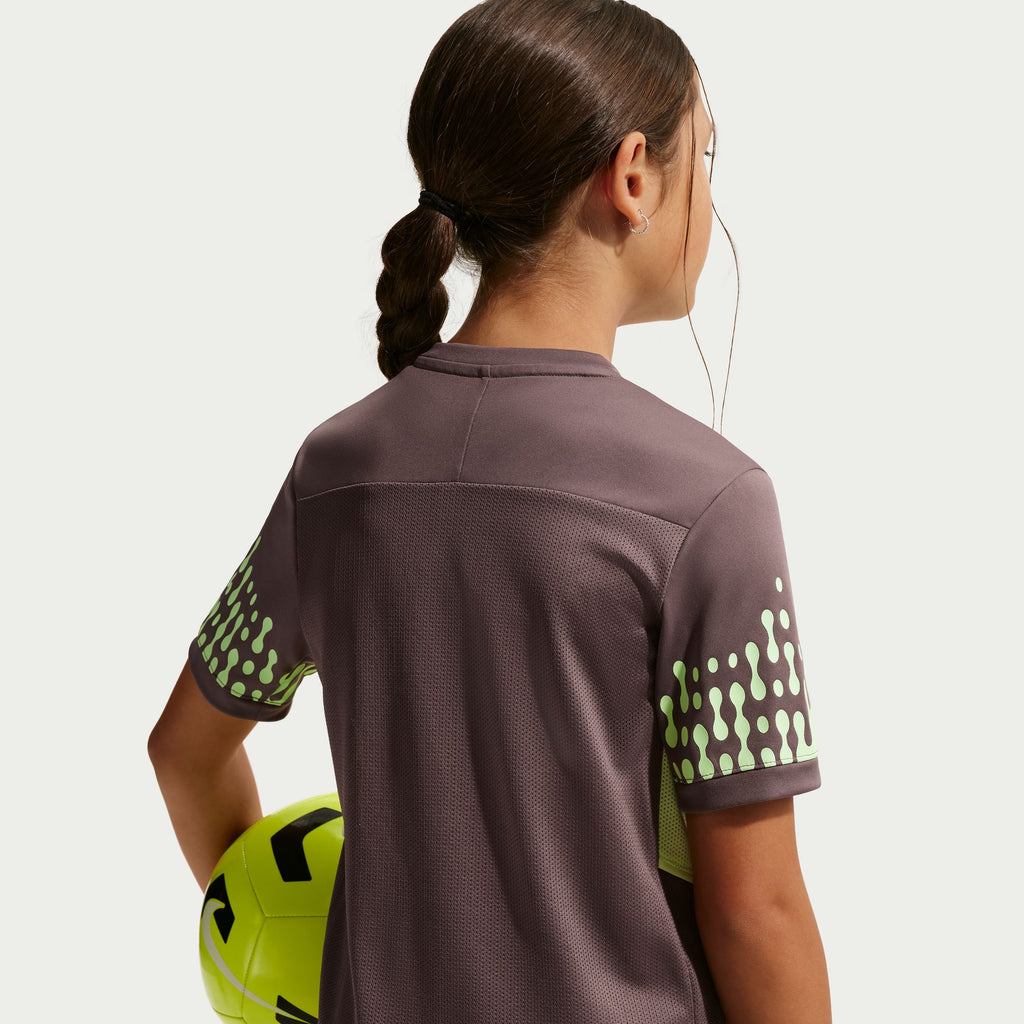 Nike Kylian Mbappé Academy Big Kids' Dri-FIT Short-Sleeve Soccer Top