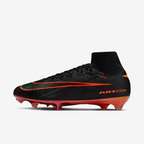 Nike Mercurial Superfly 10 Elite LV8 Firm-Ground High-Top Soccer Cleats