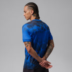 Brazil Academy Pro Men's Jordan Dri-FIT Football Short-Sleeve Pre-Match Top