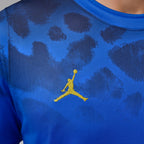 Brazil Academy Pro Men's Jordan Dri-FIT Football Short-Sleeve Pre-Match Top
