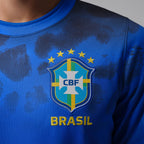 Brazil Academy Pro Men's Jordan Dri-FIT Football Short-Sleeve Pre-Match Top