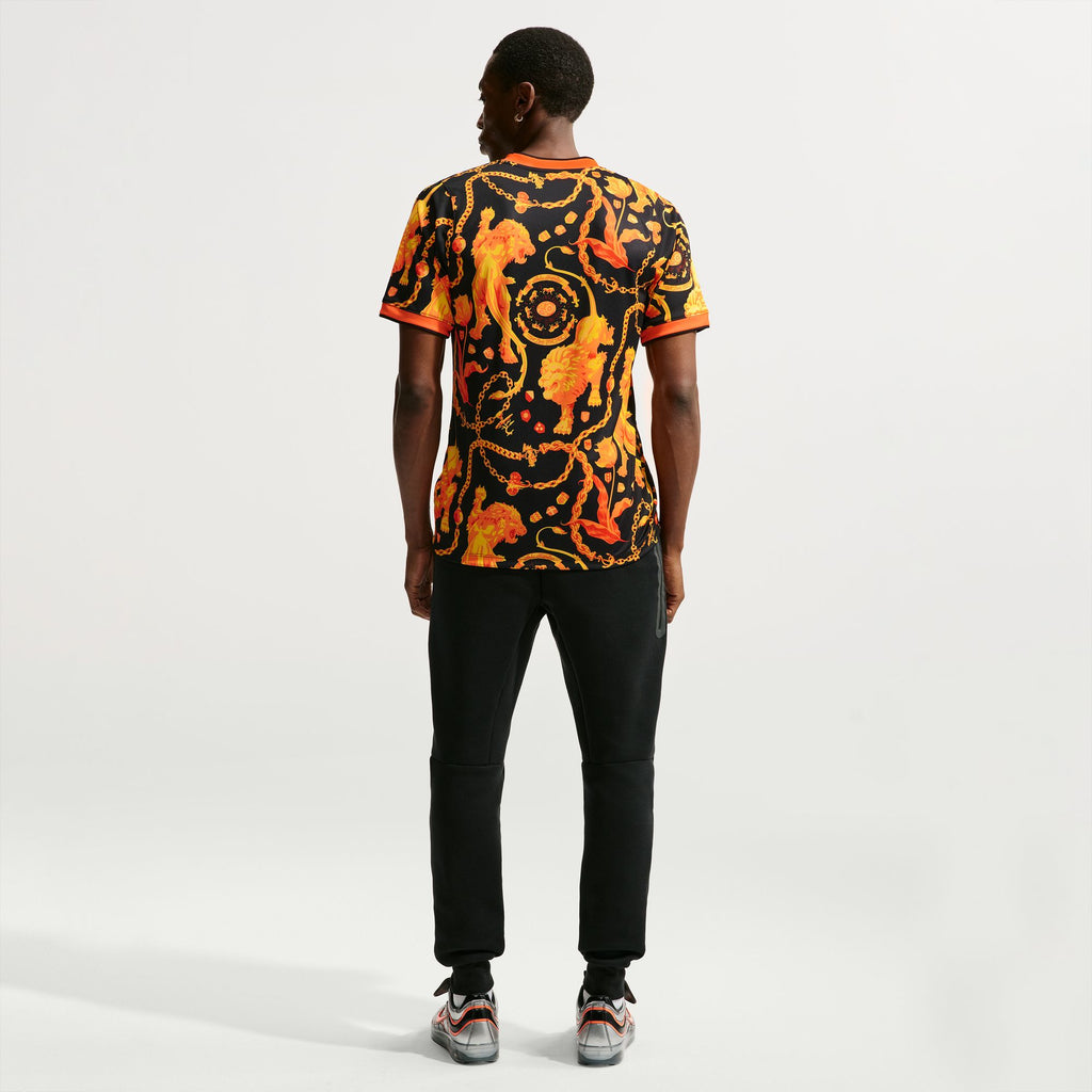 Netherlands x Patta Men's Academy Pro Short-Sleeve Soccer Top