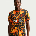 Netherlands x Patta Men's Academy Pro Short-Sleeve Soccer Top