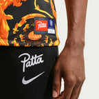 Netherlands x Patta Men's Academy Pro Short-Sleeve Soccer Top
