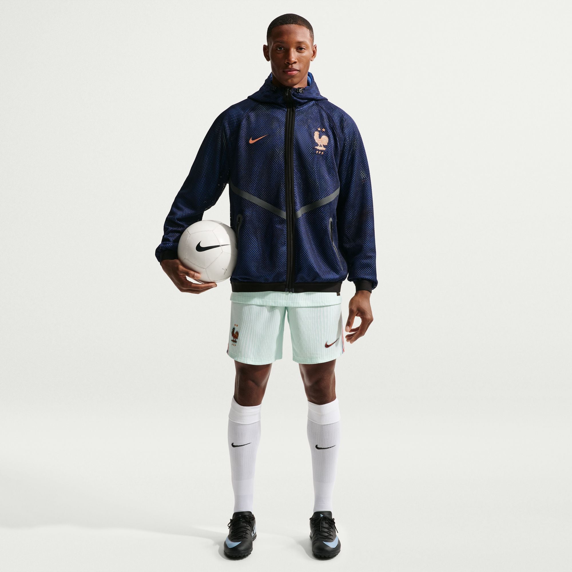 FFF Men's Nike Dri-FIT Soccer Anthem Jacket