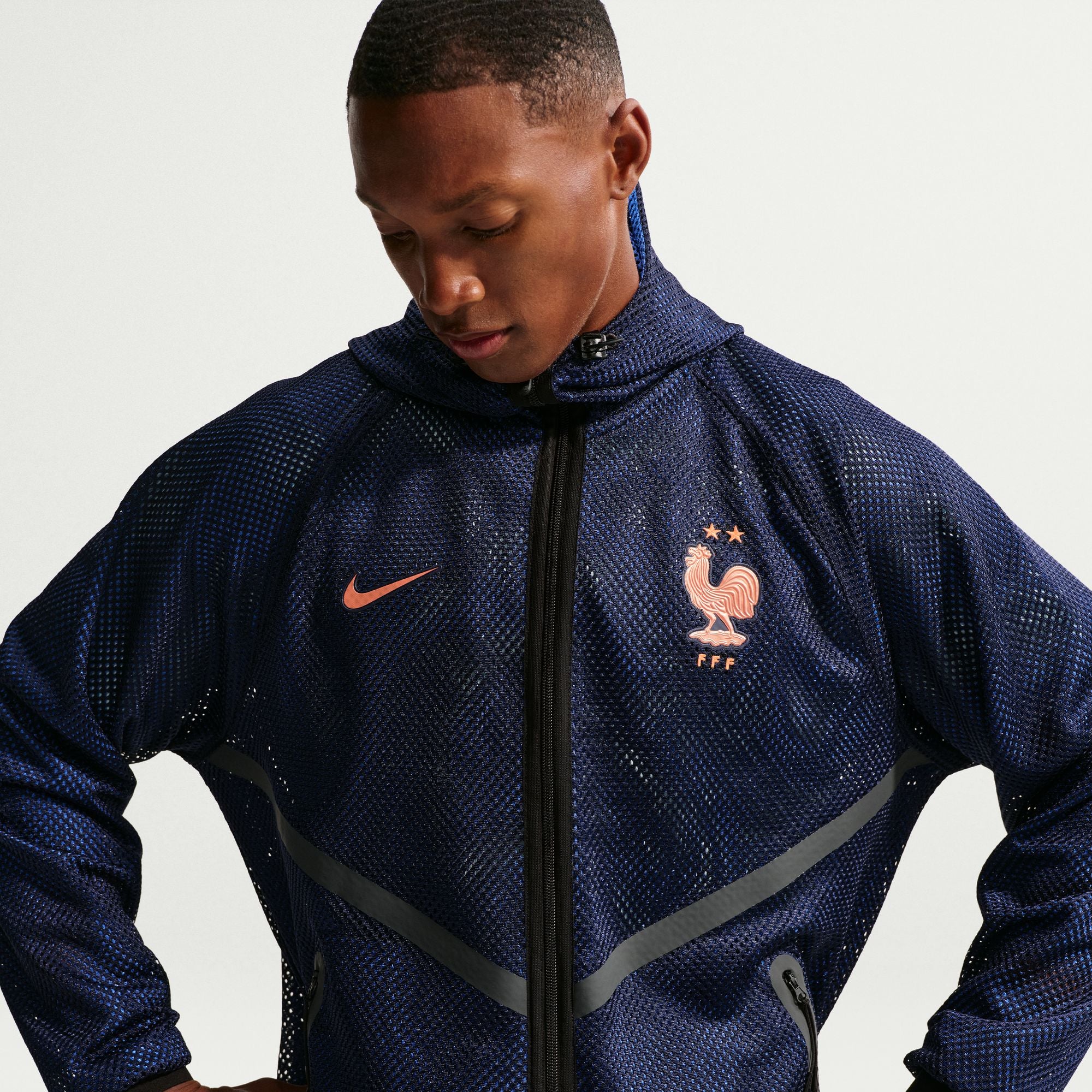 FFF Men's Nike Dri-FIT Soccer Anthem Jacket