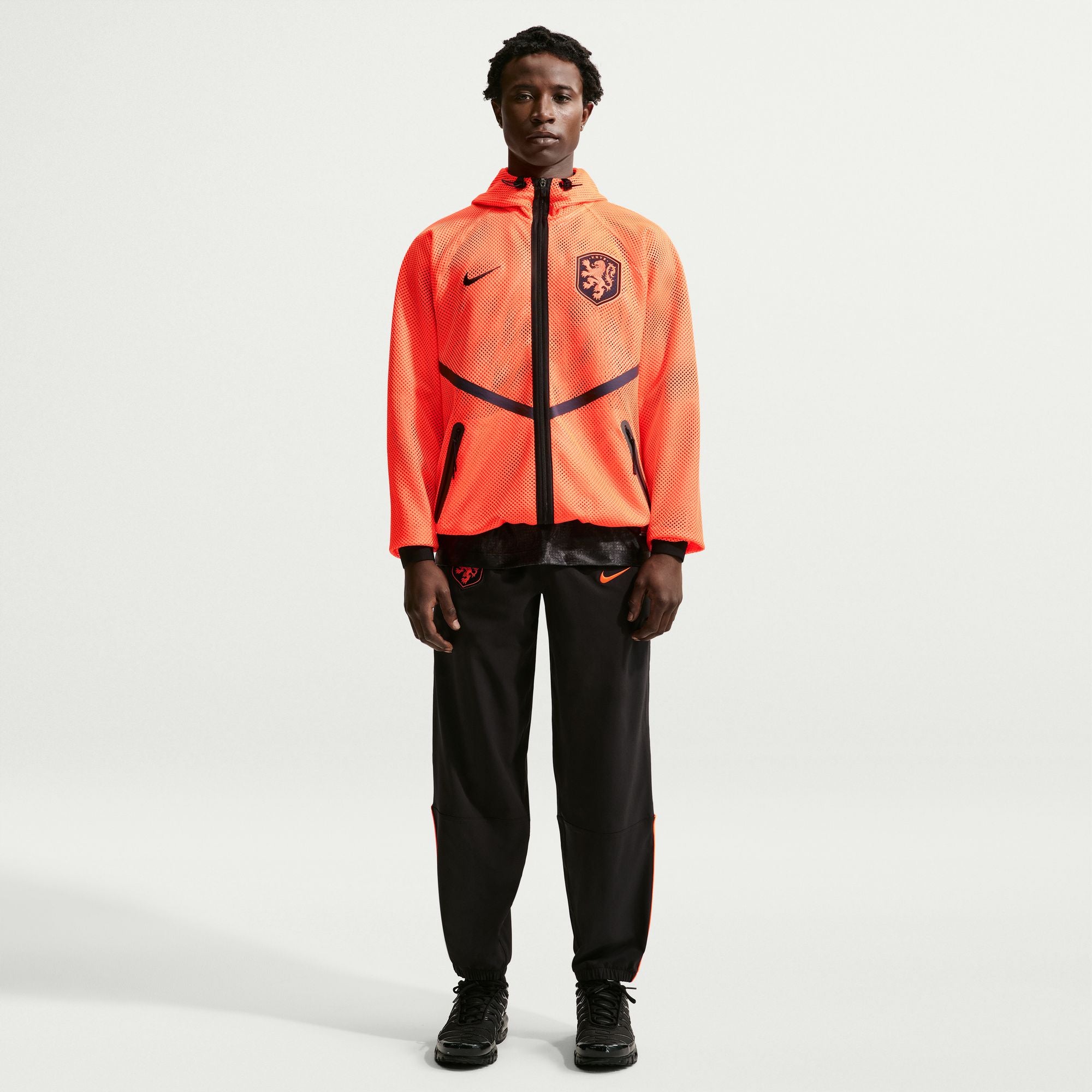 Netherlands Men's Nike Dri-FIT Football Anthem Jacket
