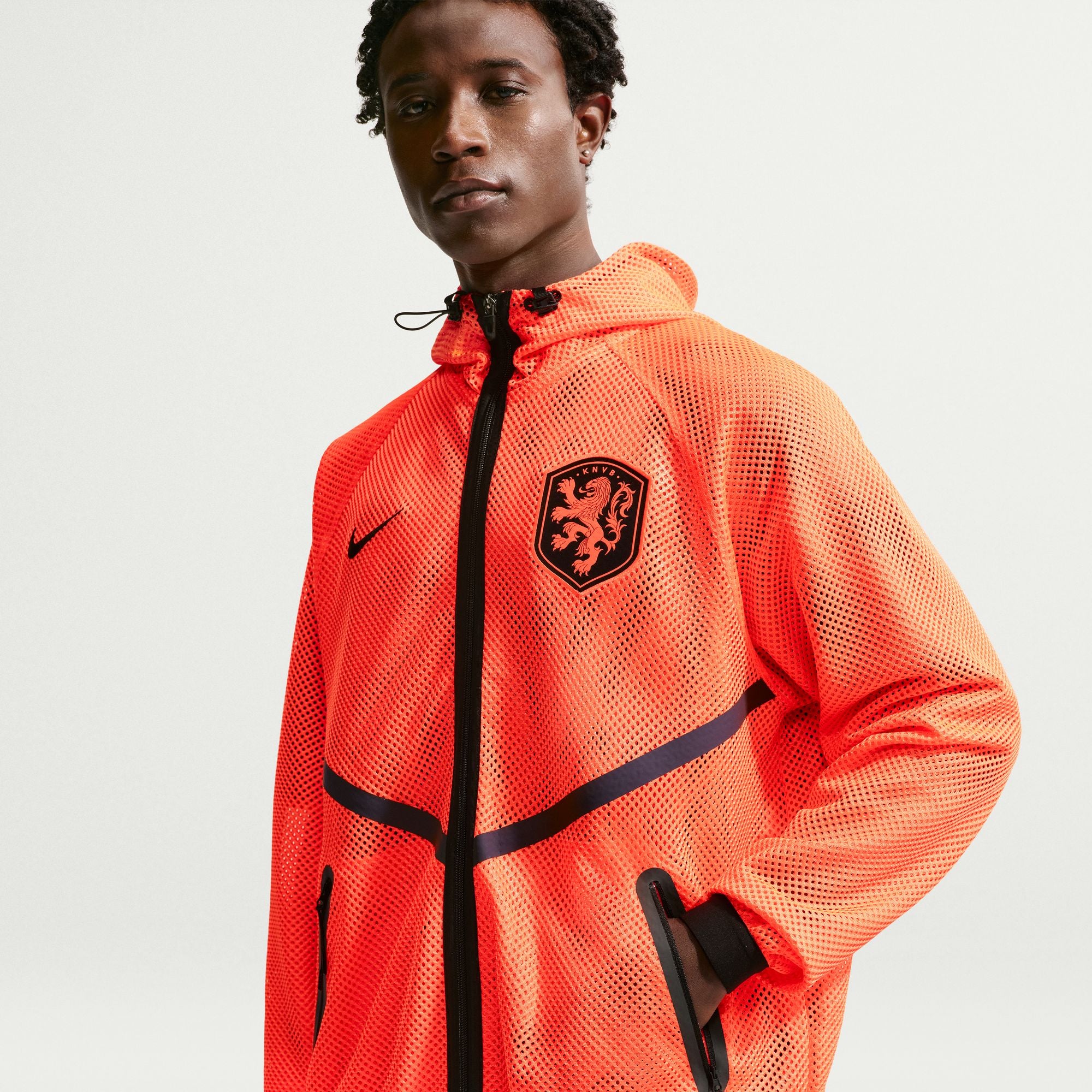 Netherlands Men's Nike Dri-FIT Football Anthem Jacket