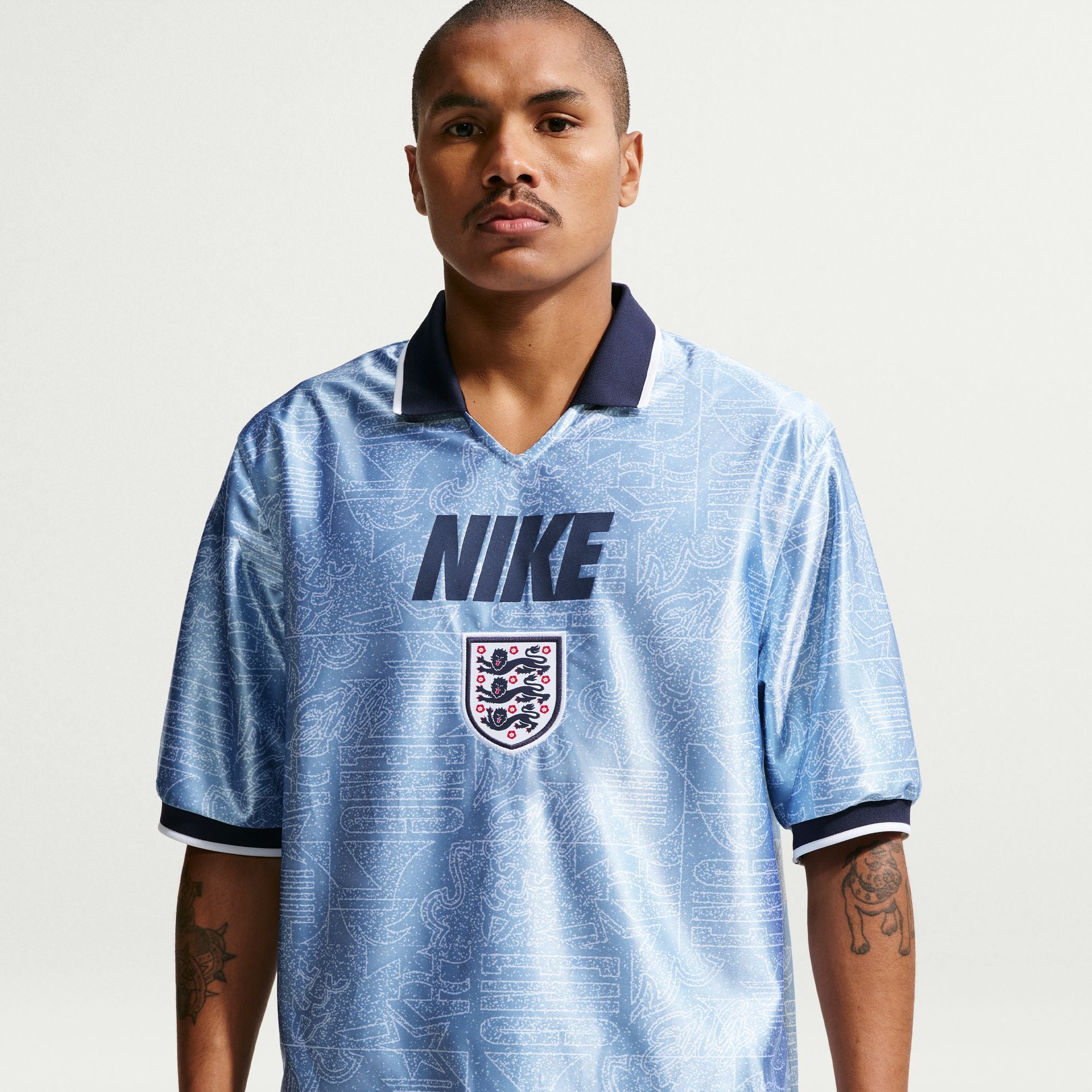 England Energy Men's Nike Dri-FIT Short-Sleeve Football Top