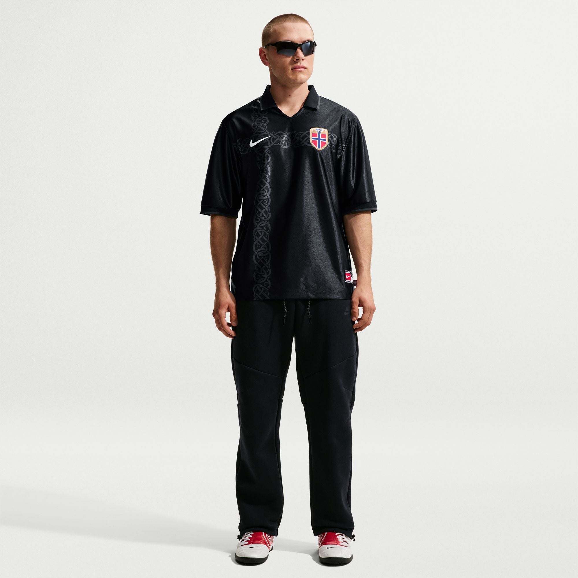 Norway Energy Men's Nike Dri-FIT Short-Sleeve Football Top