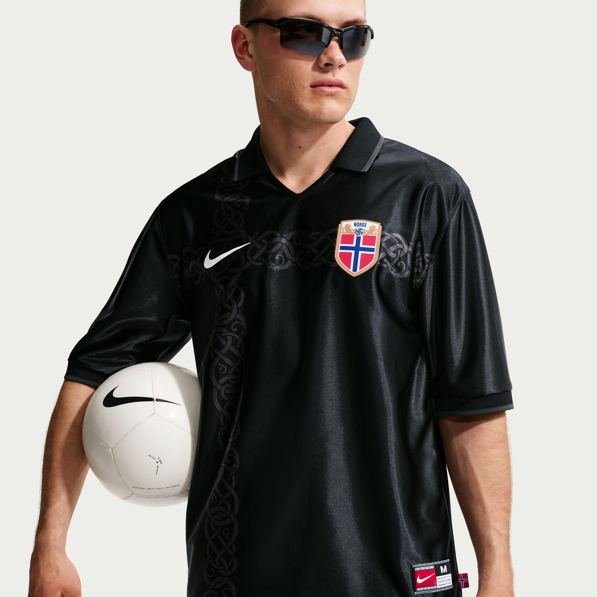 Norway Energy Men's Nike Dri-FIT Short-Sleeve Football Top