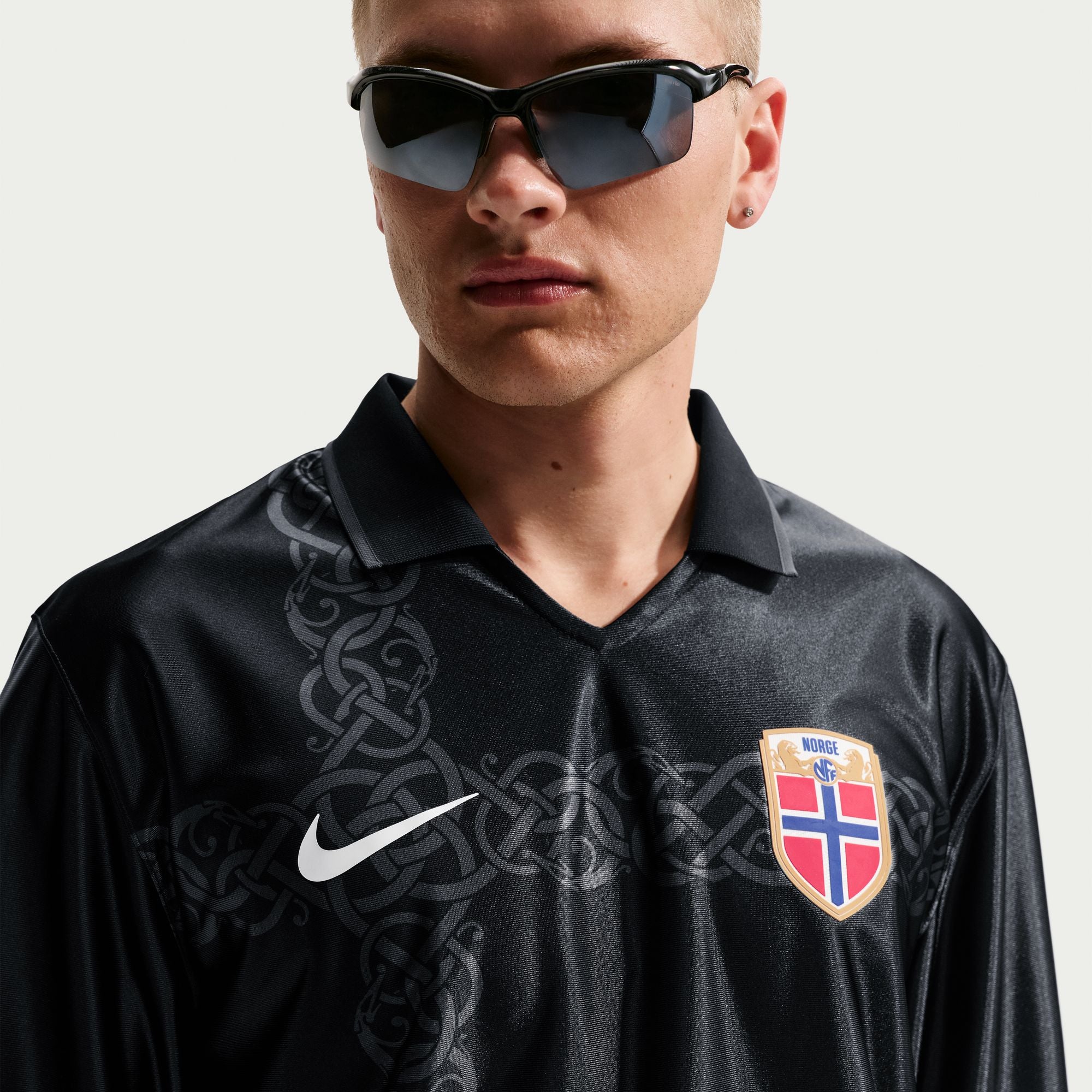 Norway Energy Men's Nike Dri-FIT Short-Sleeve Football Top