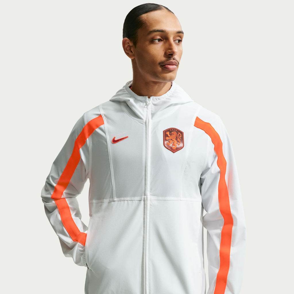 Netherlands Energy Men's Nike Dri-FIT Soccer Woven Jacket