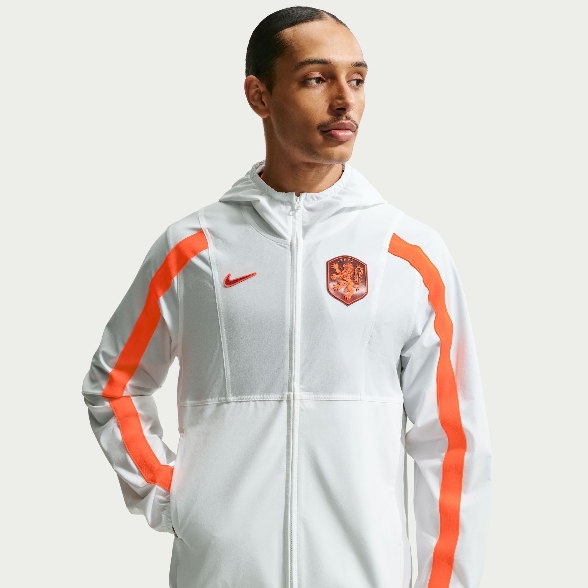 Netherlands Energy Men's Nike Dri-FIT Soccer Woven Jacket
