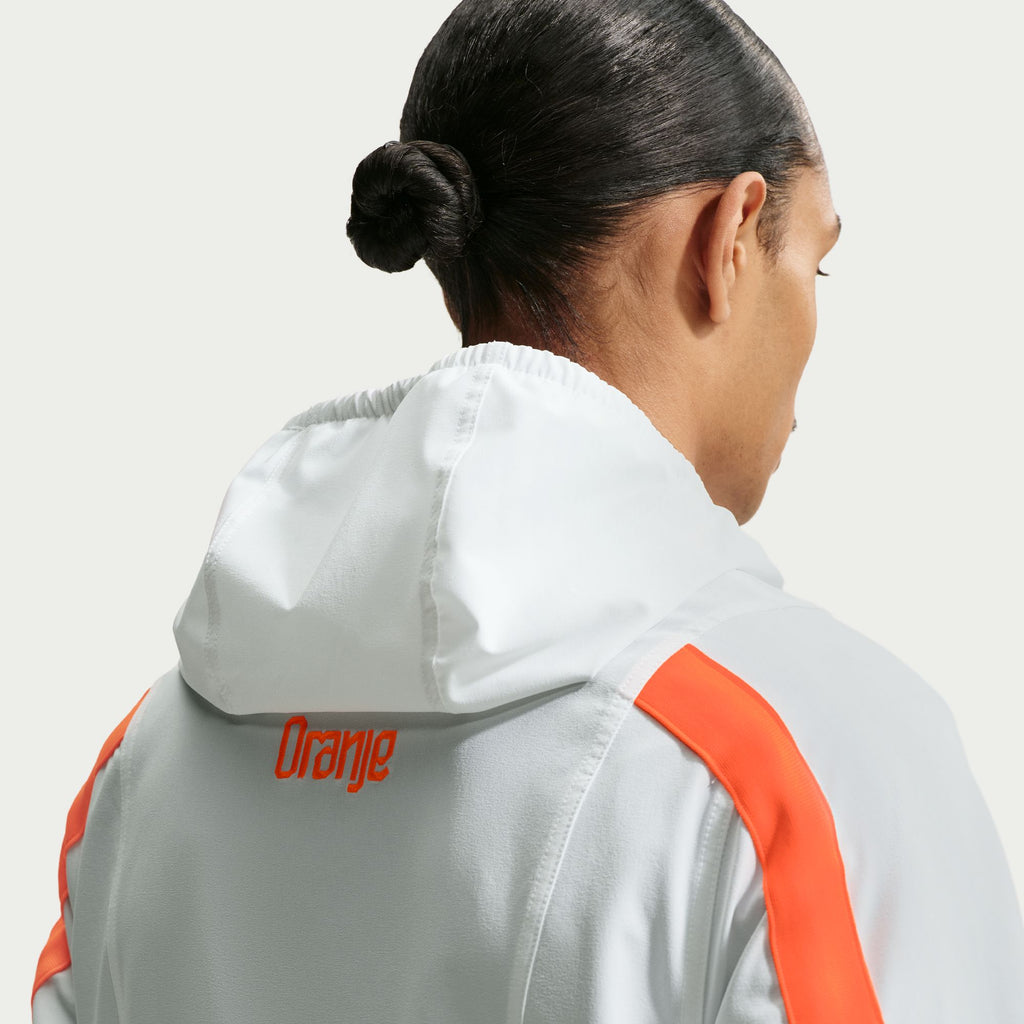 Netherlands Energy Men's Nike Dri-FIT Soccer Woven Jacket