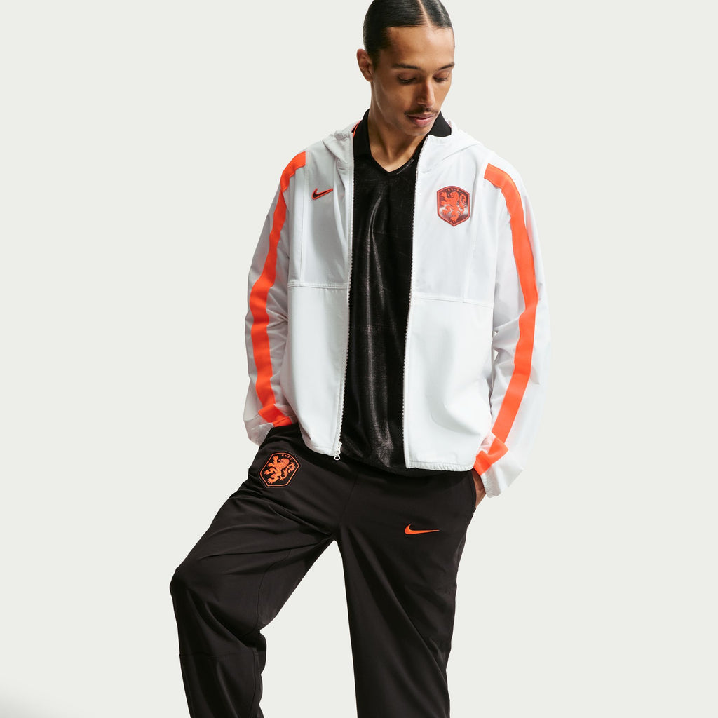 Netherlands Energy Men's Nike Dri-FIT Soccer Woven Jacket