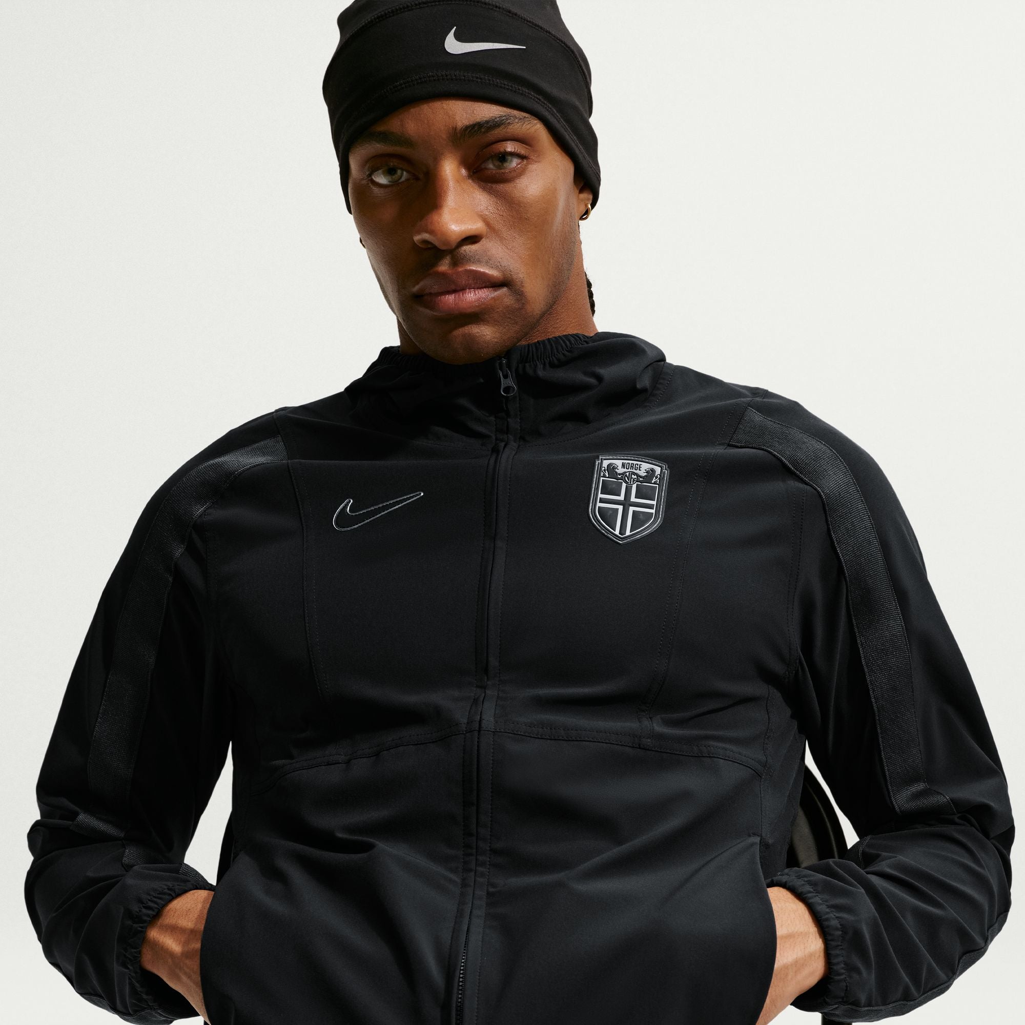 Norway Energy Men's Nike Dri-FIT Football Woven Jacket