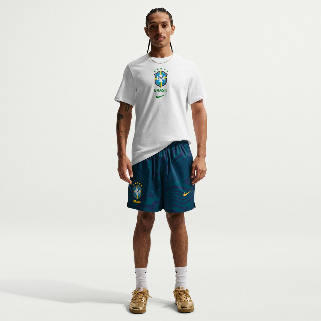 Brazil Men's Nike Football T-Shirt