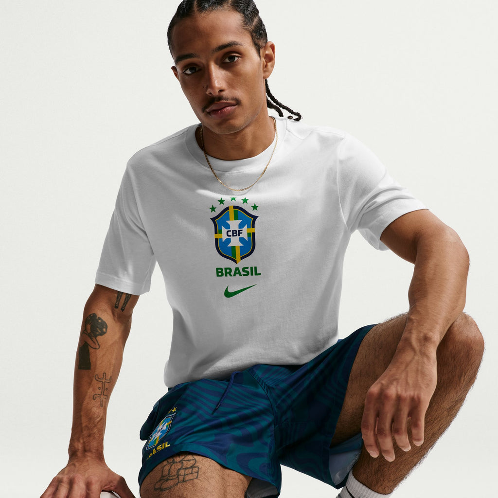Brazil Men's Nike Football T-Shirt