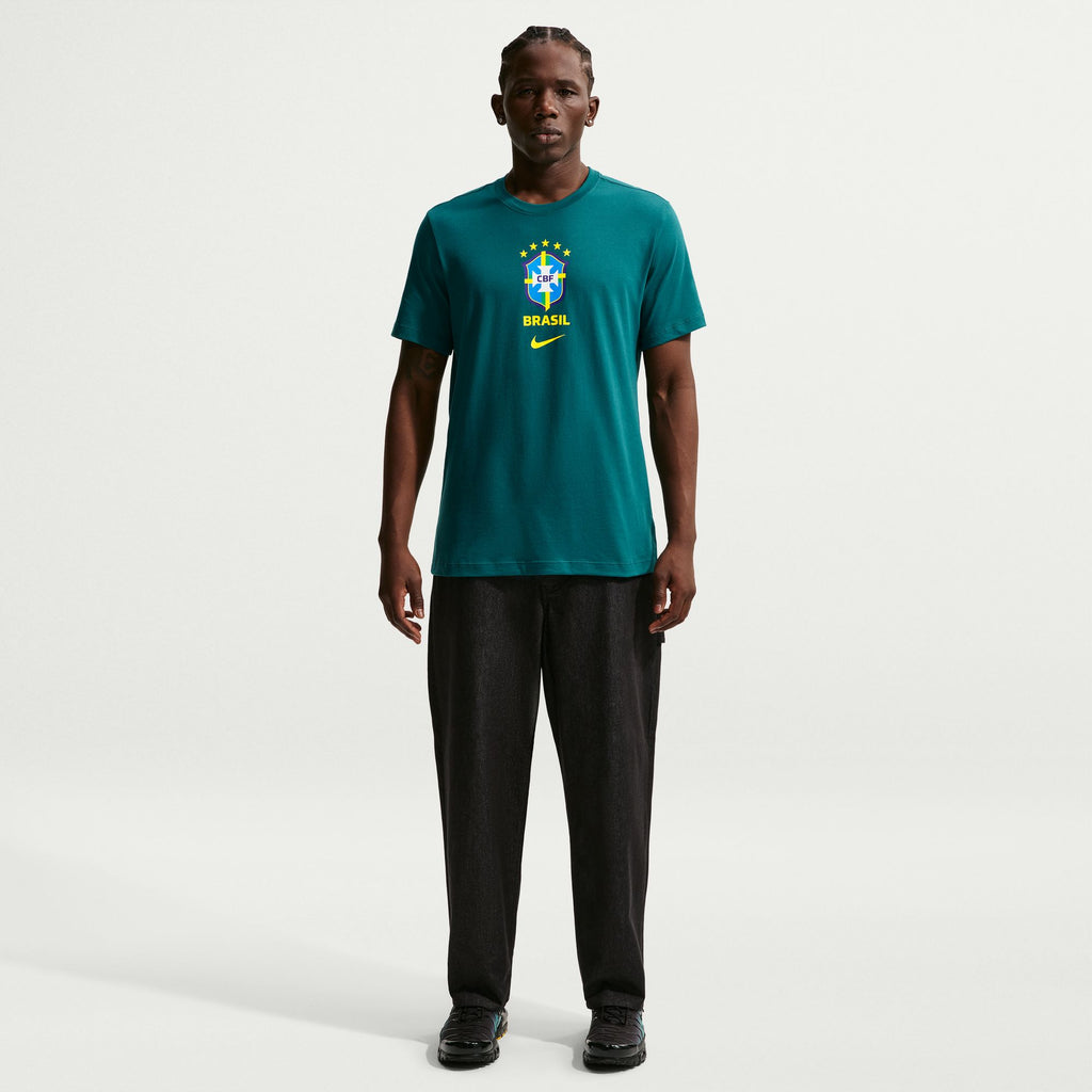 Brazil Men's Nike Football T-Shirt