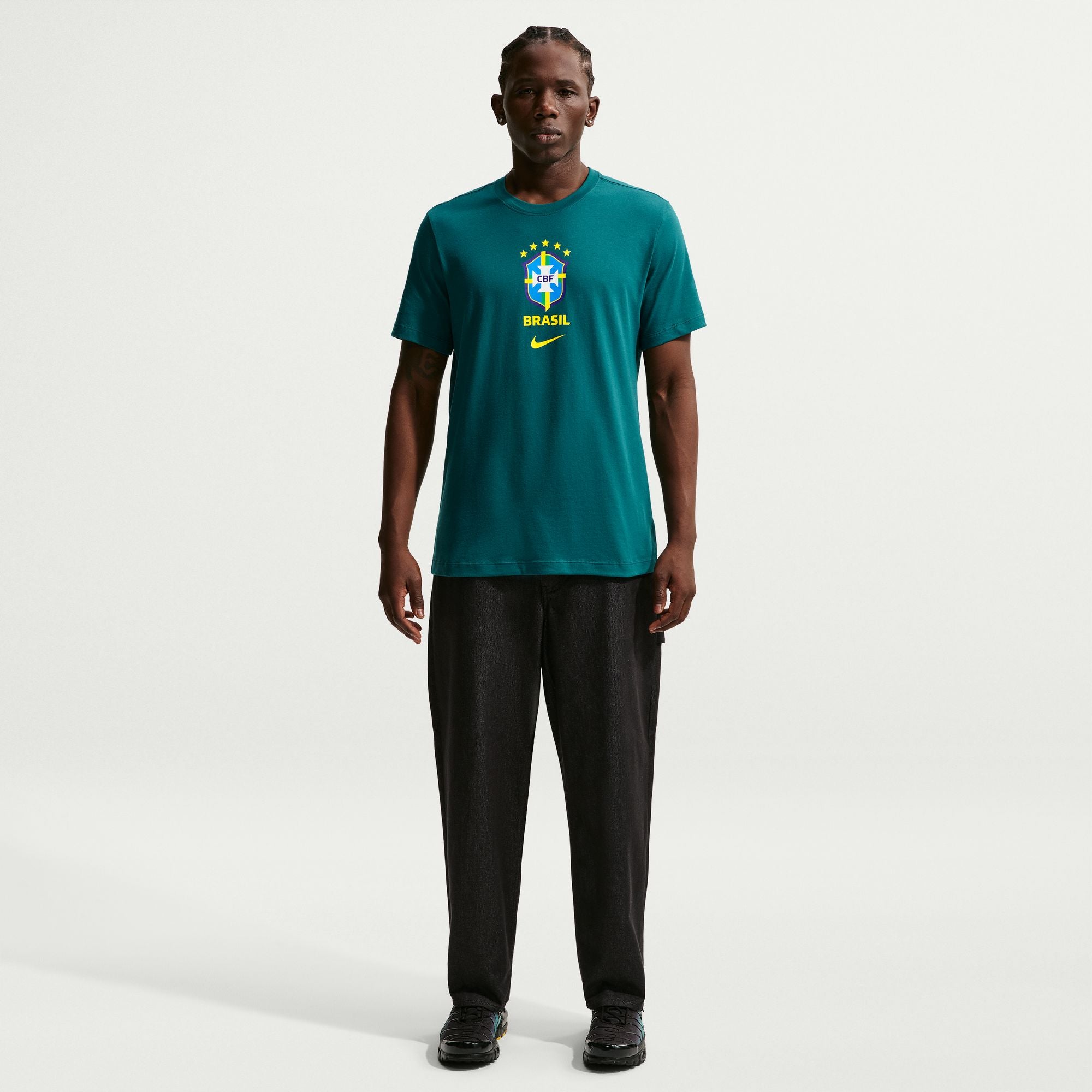 Brazil Men's Nike Football T-Shirt