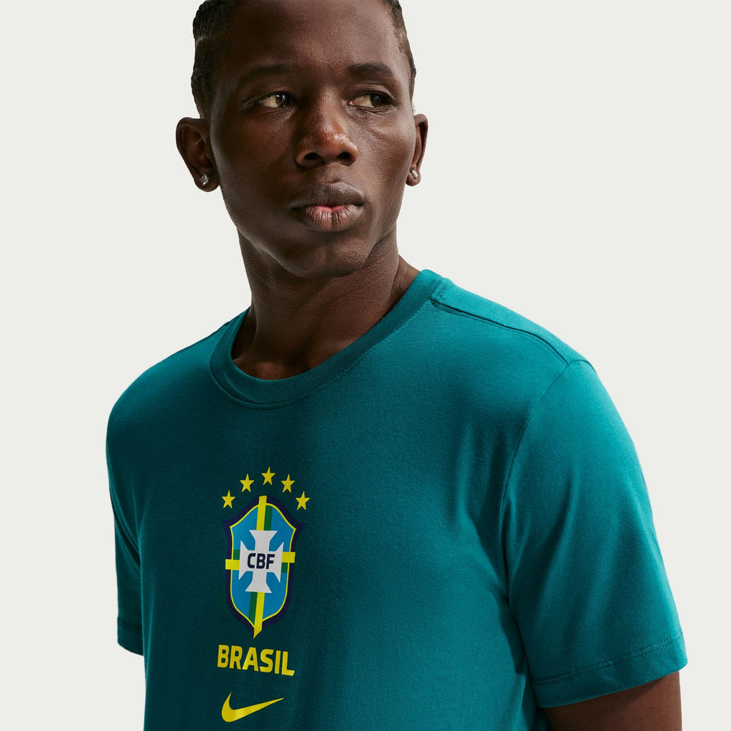 Brazil Men's Nike Football T-Shirt