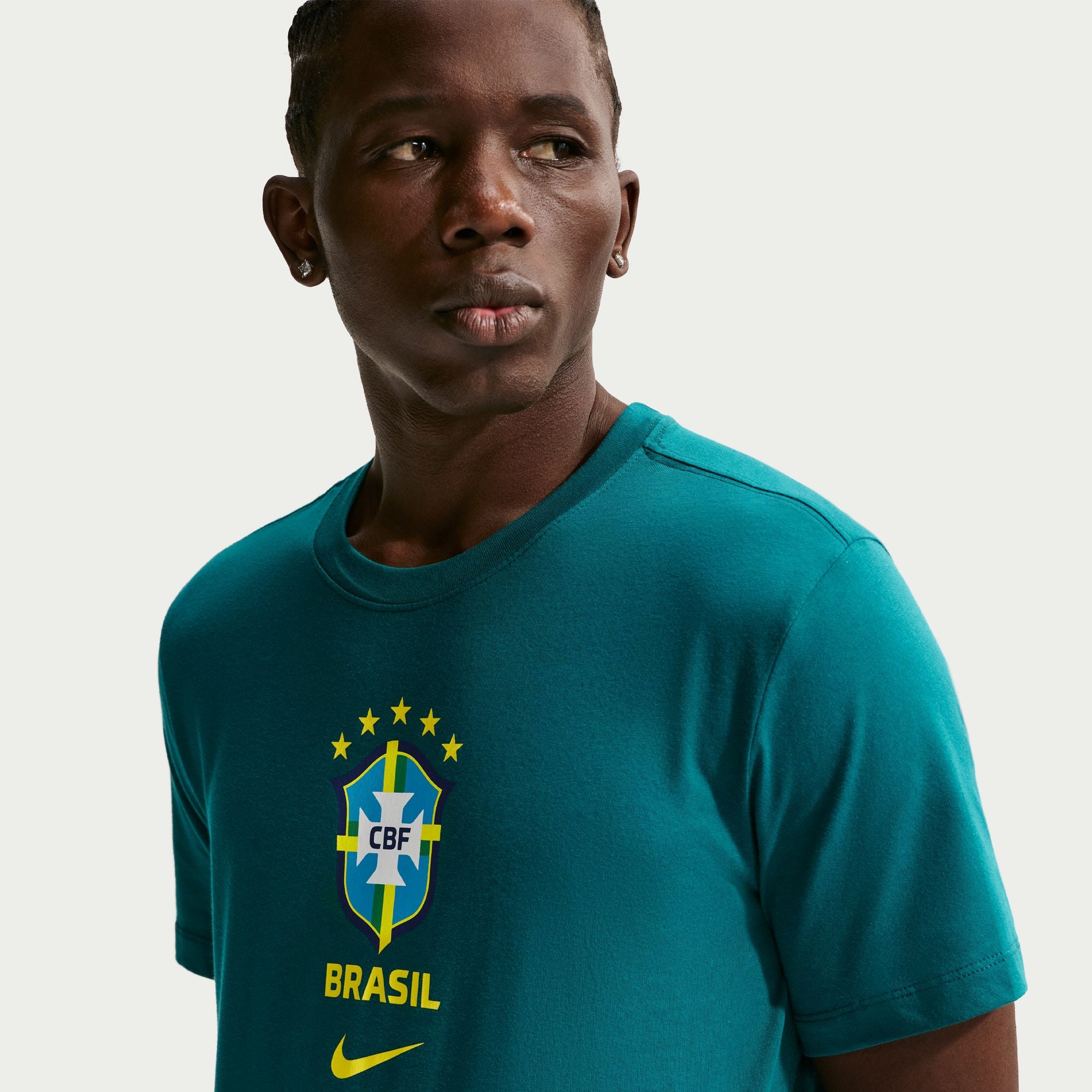Brazil Men's Nike Football T-Shirt