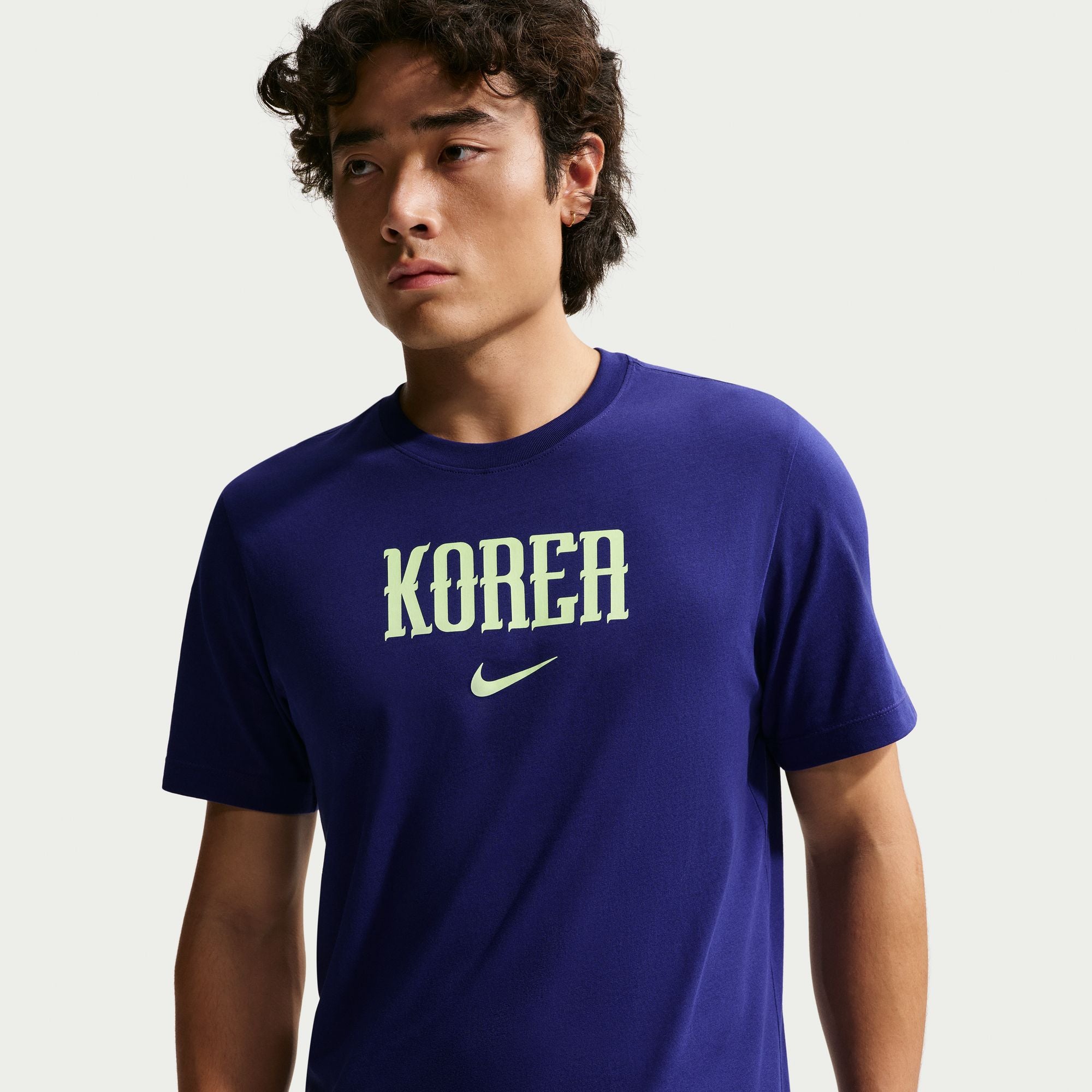Korea Men's Nike Football T-Shirt