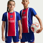 Paris Saint-Germain 2026/27 Stadium Home Big Kids' Nike Dri-FIT Soccer Repica Jersey