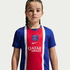 Paris Saint-Germain 2026/27 Stadium Home Big Kids' Nike Dri-FIT Soccer Repica Jersey